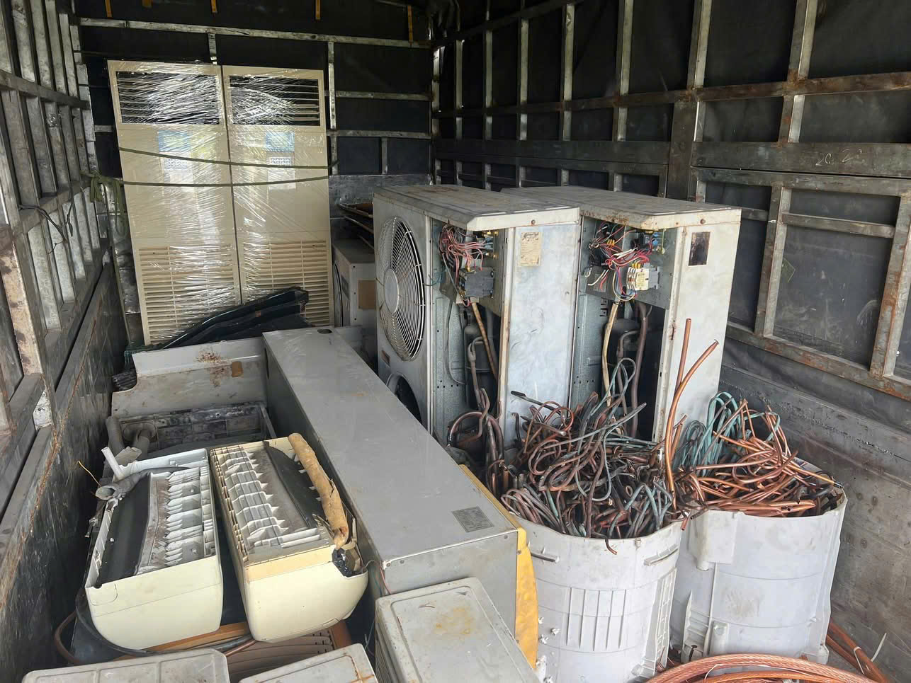 Thu mua điều hòa cũ 