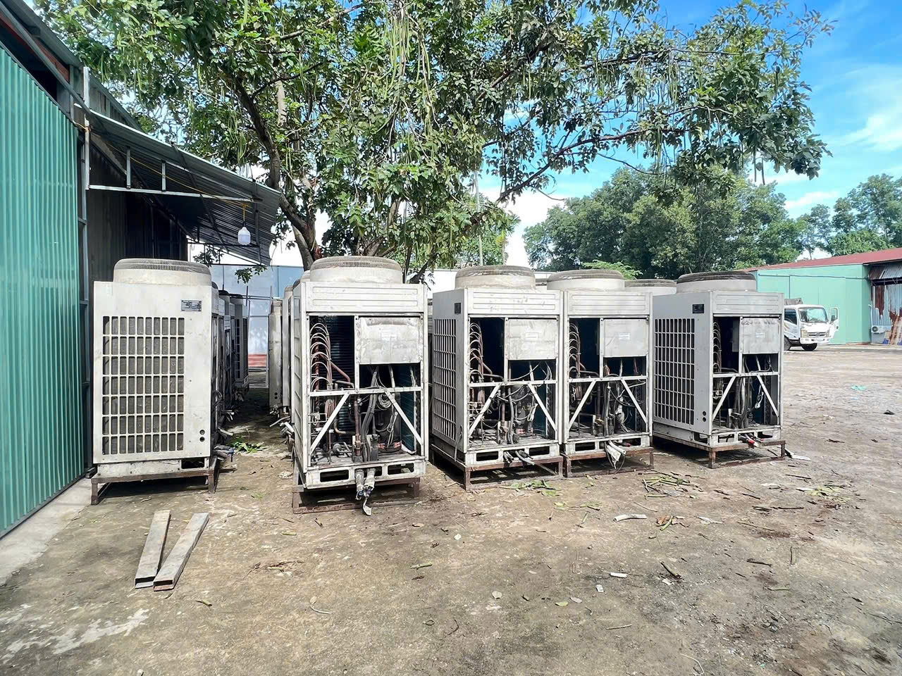 Thu mua máy lạnh cũ TP HCM