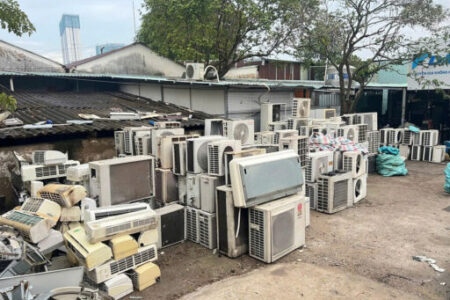Thu mua máy lạnh cũ TP HCM