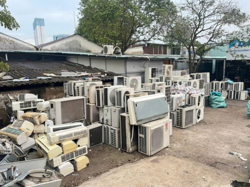Thu mua máy lạnh cũ TP HCM