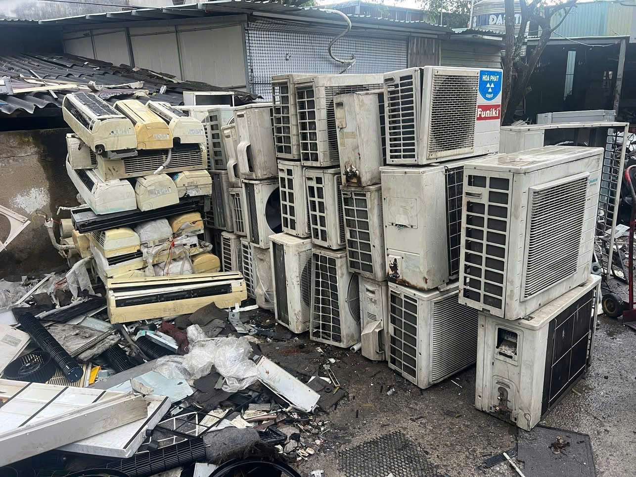 thu mua máy lạnh cũ