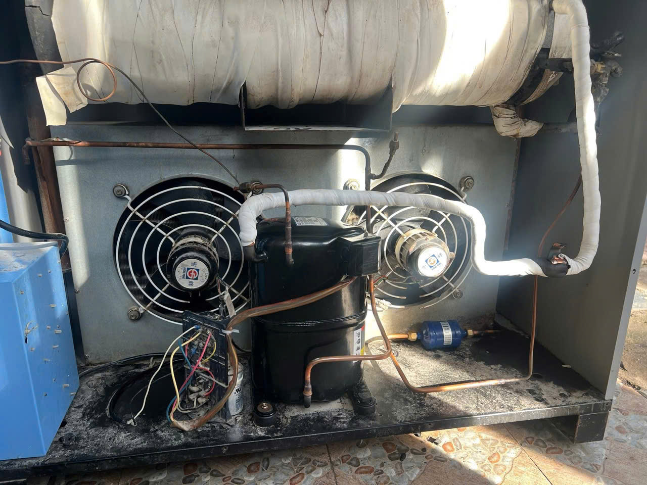 sửa chữa máy sấy khí TP HCM