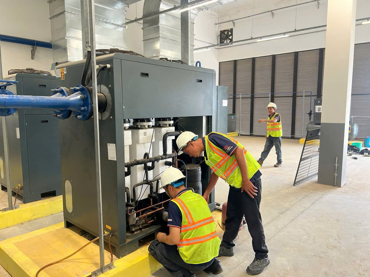 sửa máy sấy khí TP HCM