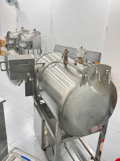 sửa nồi hấp tiệt trùng