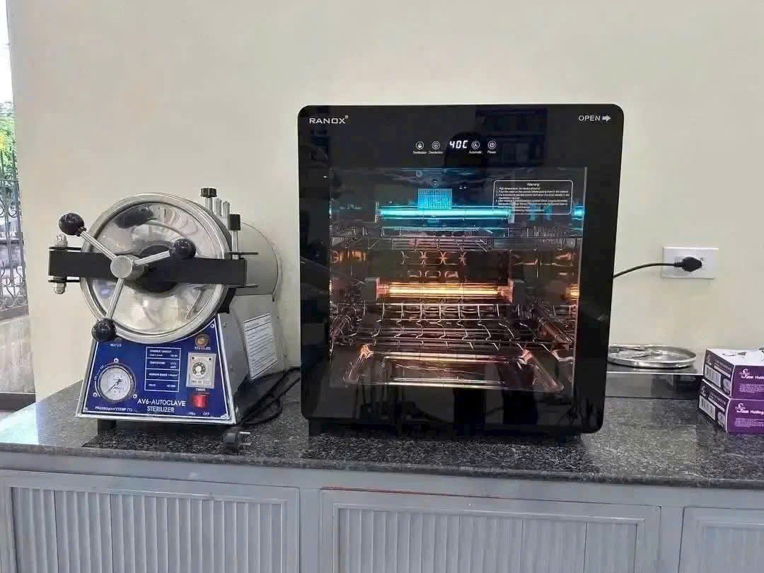 Sửa chữa nồi hấp tiệt trùng