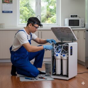 Sửa máy lọc nước Thuận An Sửa máy lọc nước Thủ Dầu Một