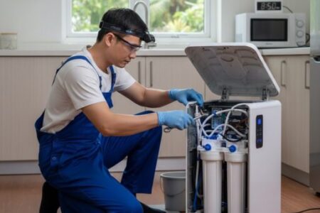 Sửa máy lọc nước Thủ Dầu Một