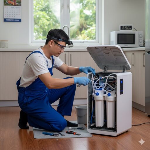 Sửa máy lọc nước Thủ Dầu Một