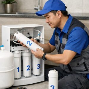 Sửa máy lọc nước Thuận An sửa máy lọc nước thuận an