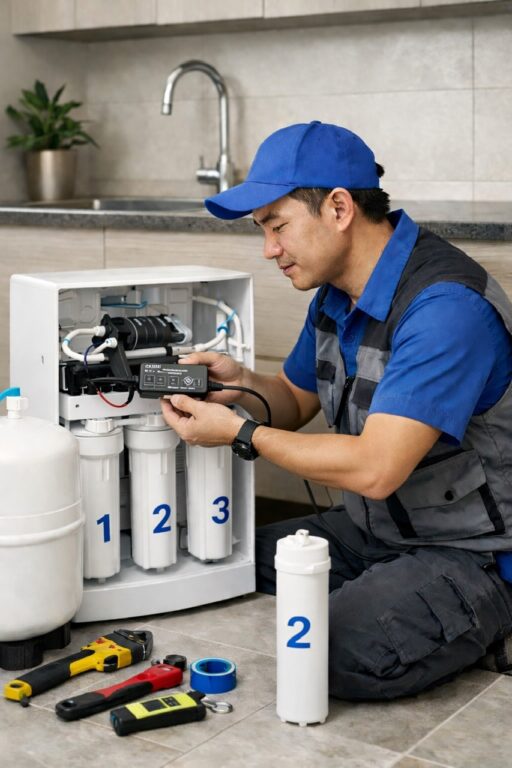 Sửa máy lọc nước Thuận An sửa máy lọc nước Thủ Dầu Một