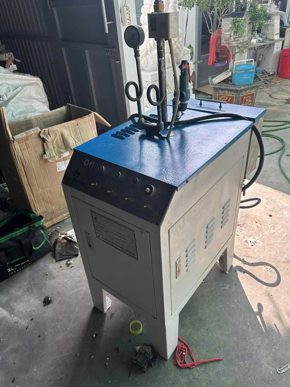 sửa chữa lò hơi Bình Dương sửa lò hơi Bình Dương