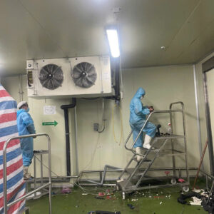 sửa máy lạnh công nghiệp Tân Uyên