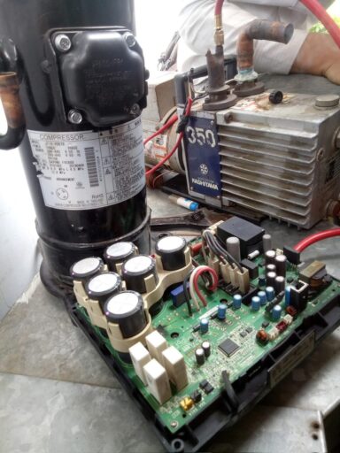 sửa máy lạnh công nghiệp Thủ Dầu Một