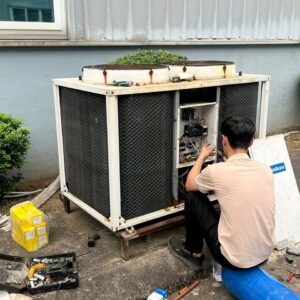 sửa máy lạnh công nghiệp Bình Dương