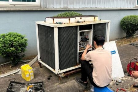 sửa máy lạnh công nghiệp Bình Dương
