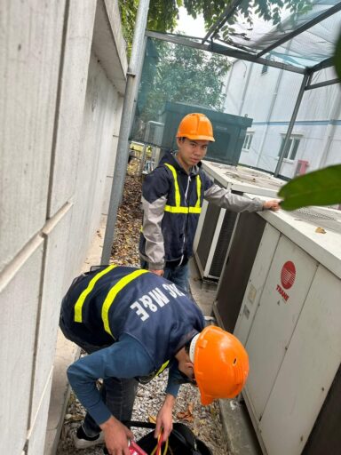 sửa máy lạnh công nghiệp Bình Dương
