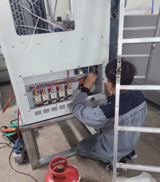 sửa chữa máy hút ẩm Bình Dương