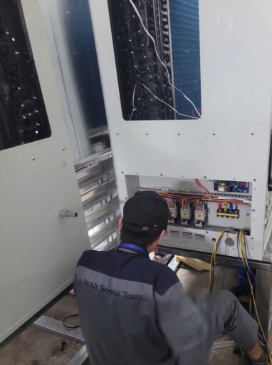 sửa máy hút ẩm Bình Dương