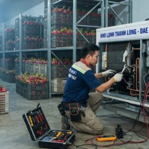 dịch vụ sửa kho lạnh Bình Thuận