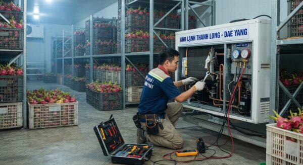 dịch vụ sửa kho lạnh Bình Thuận