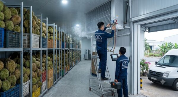 dịch vụ sửa kho lạnh đắk lắk