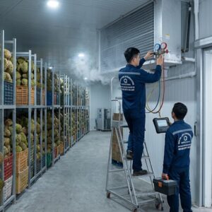 sửa kho lạnh đắk lắk