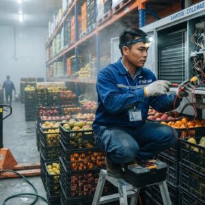 Dịch vụ sửa kho lạnh Đồng Nai