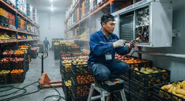 Dịch vụ sửa kho lạnh Đồng Nai