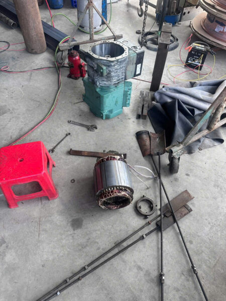 sửa máy nén lạnh