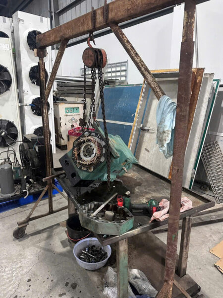 sửa máy nén bitzer