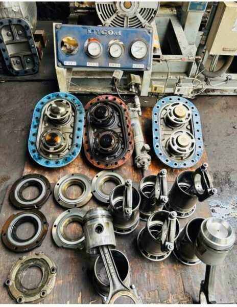 sửa máy nén lạnh